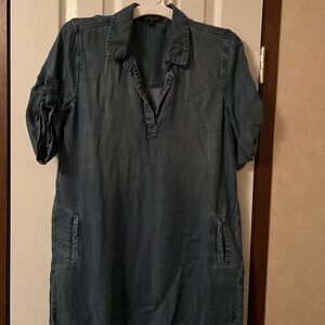 Men's Blue Casual Shirt